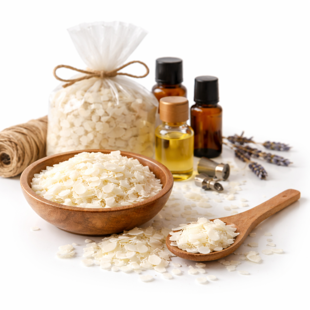 Vosky a gely na výrobu svíček