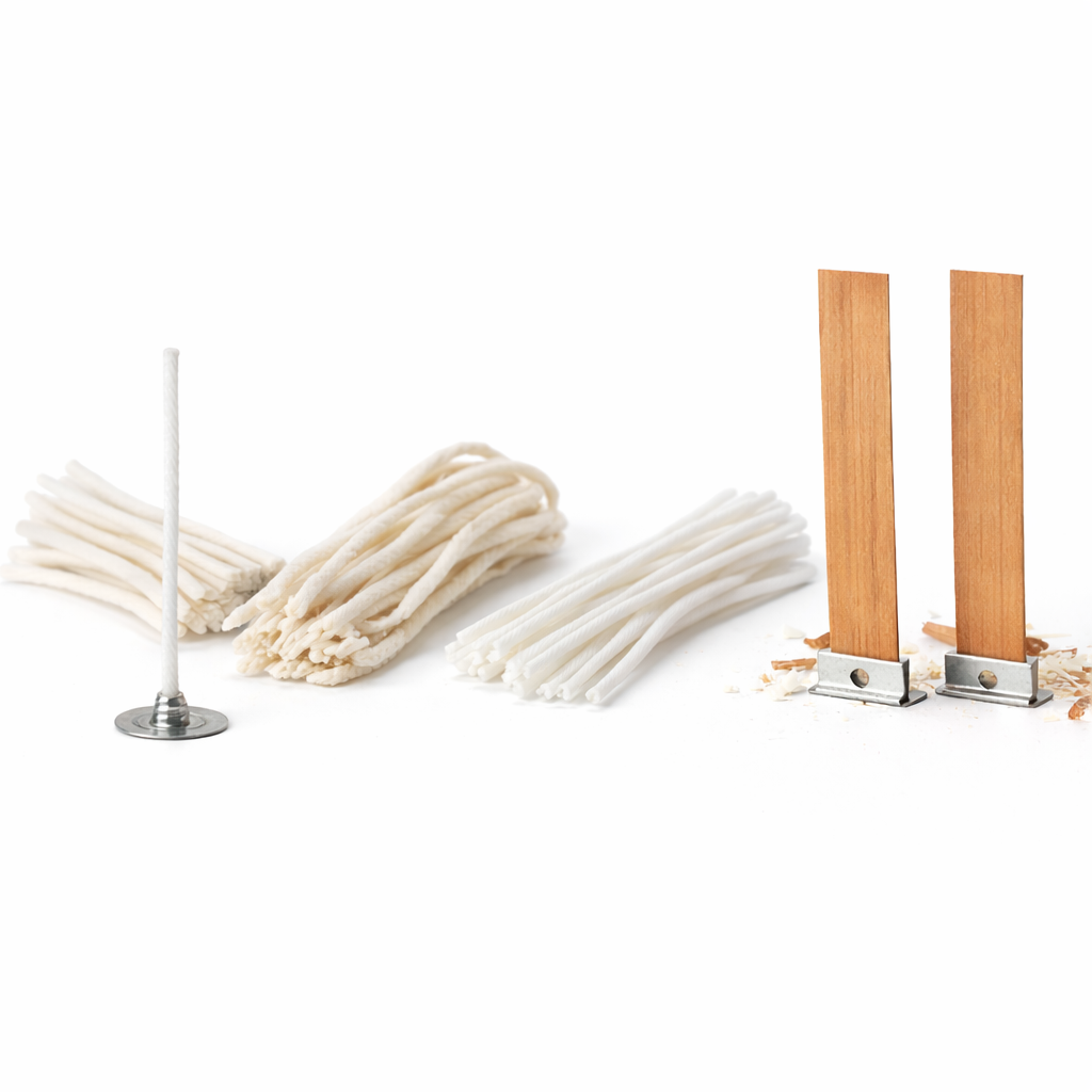 Knoty na výrobu svíček