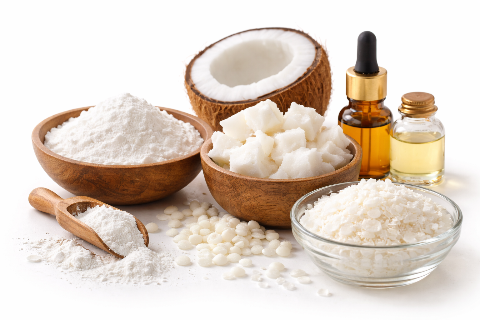 Aditiva pro zlepšení kvality svíček