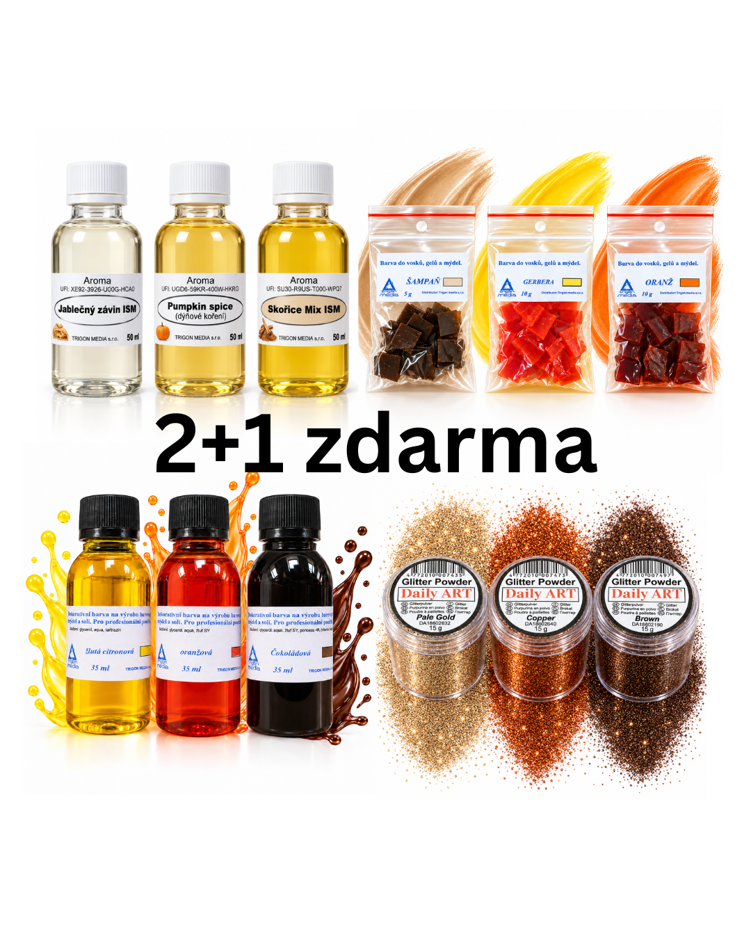 Sezónní sety 2+1 zdarma 