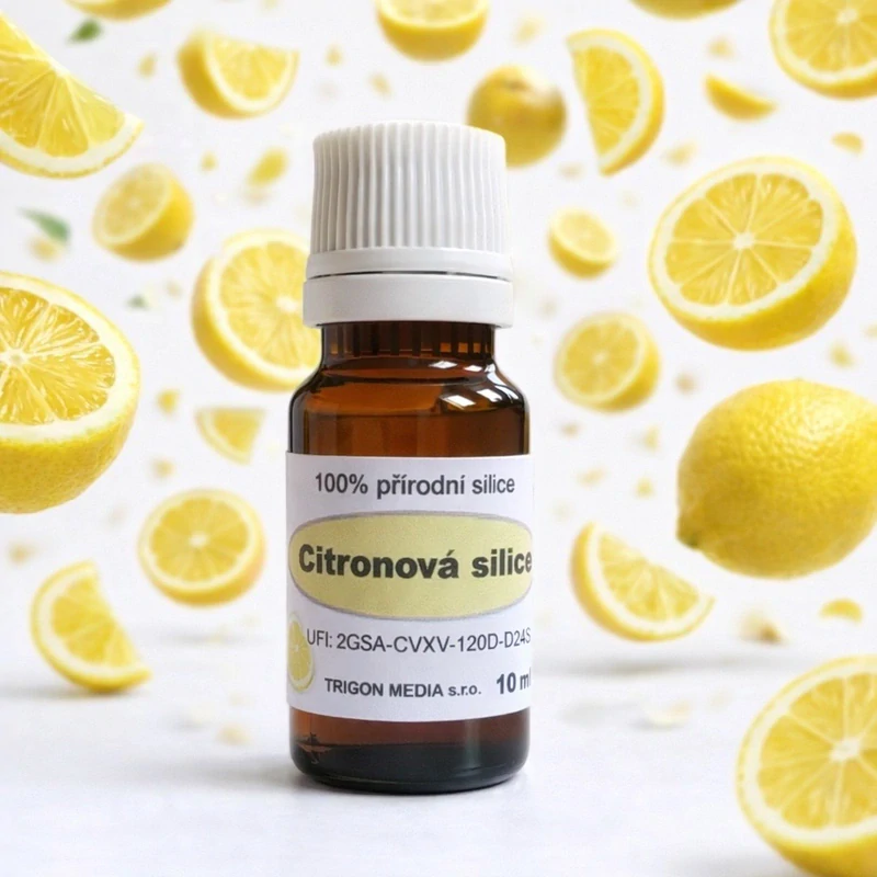 Citronová silice - 30 ml