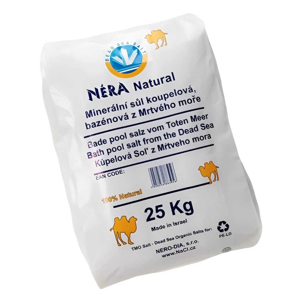 Sůl z mrtvého moře 25 Kg