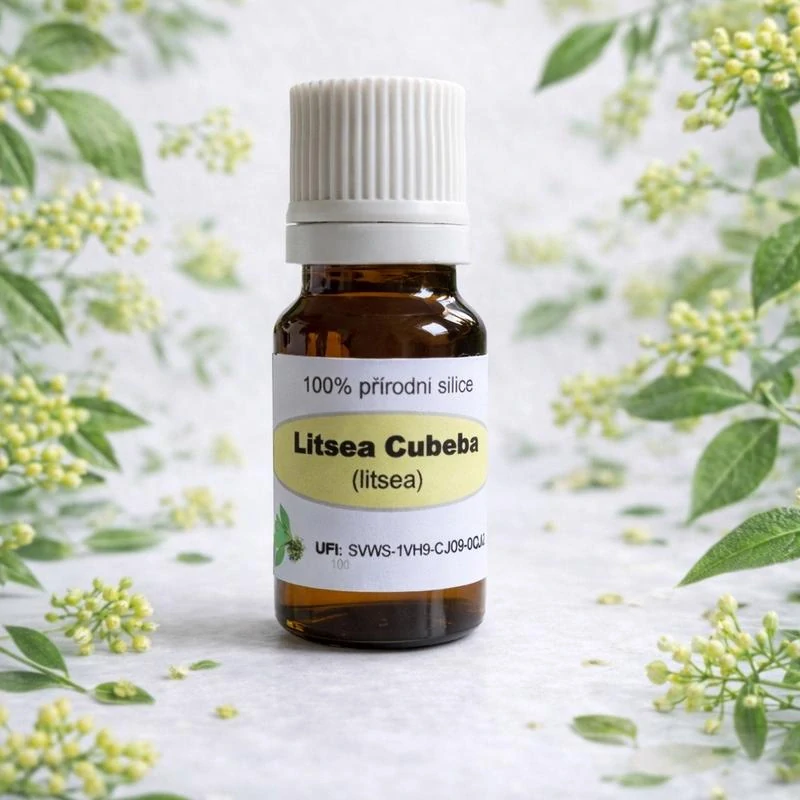 Litseová silice - 10 ml