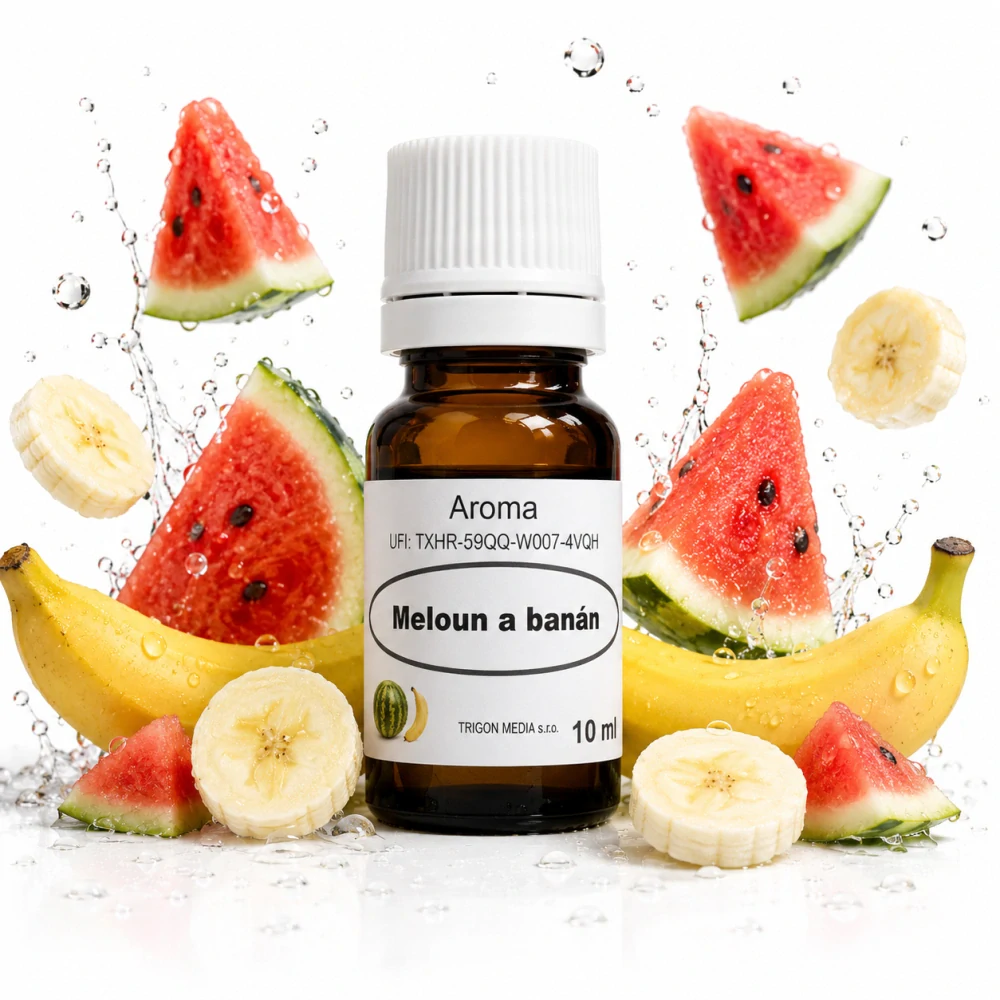 Vonný olej Banán a meloun 10 ml