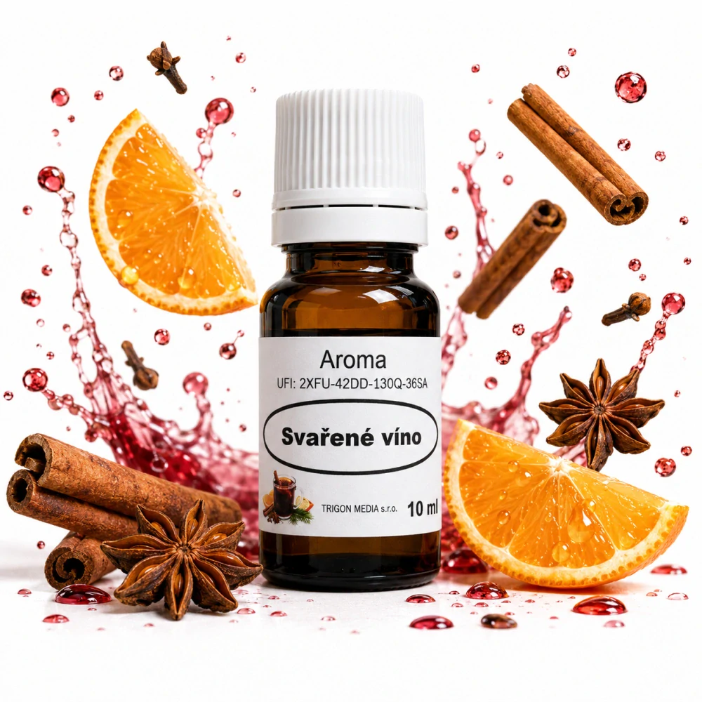Vonný olej Svařené víno 10 ml