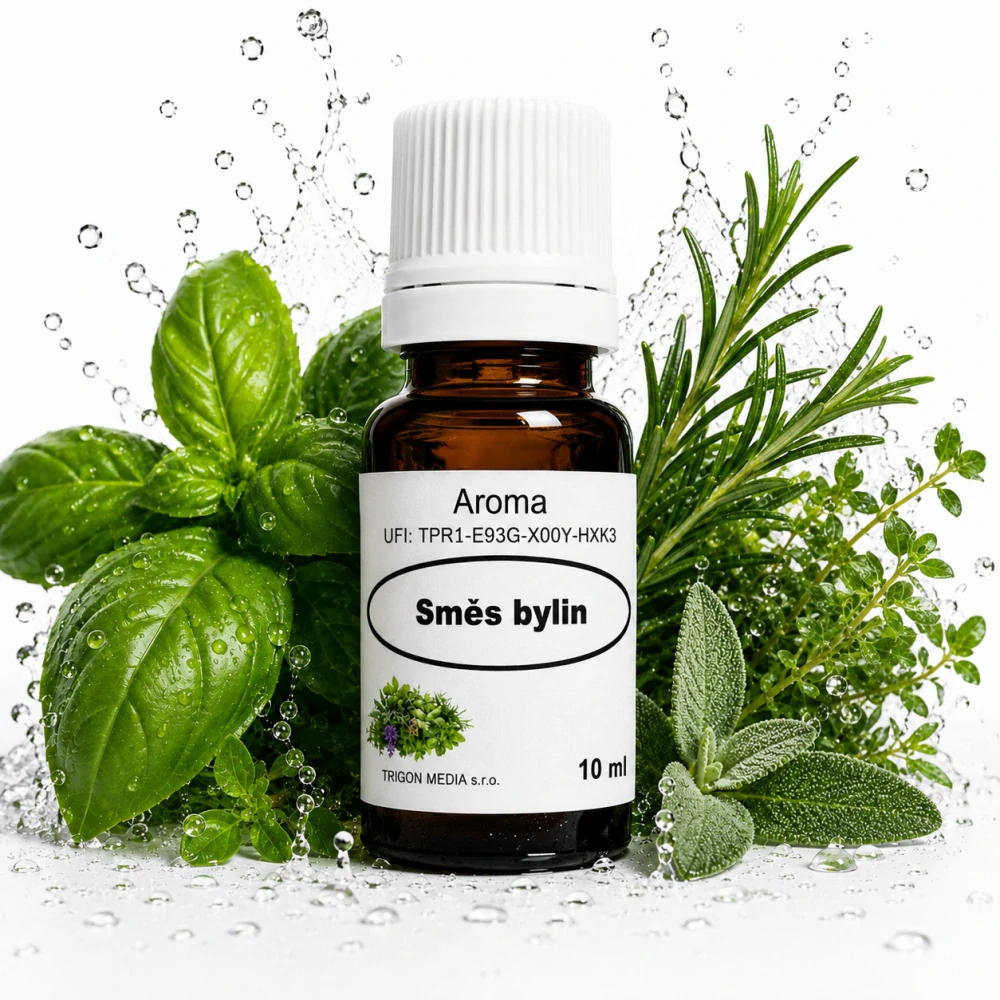 Vonný olej Směs bylin 10 ml