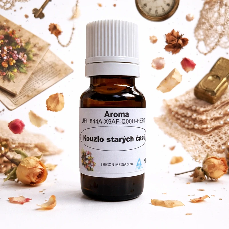 Vonný olej Kouzlo starých časů - 10 ml