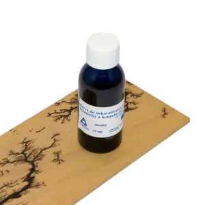 Glycerinová barva Černá 35 ml 