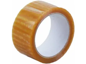 Páska lepící světle hnědá - šíře 48 mm