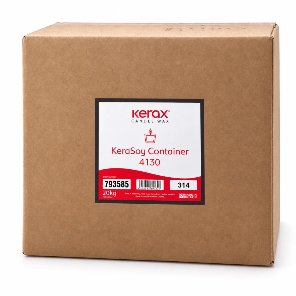 Sojový vosk Kerasoy Container 4130 do skla a keramiky 20kg