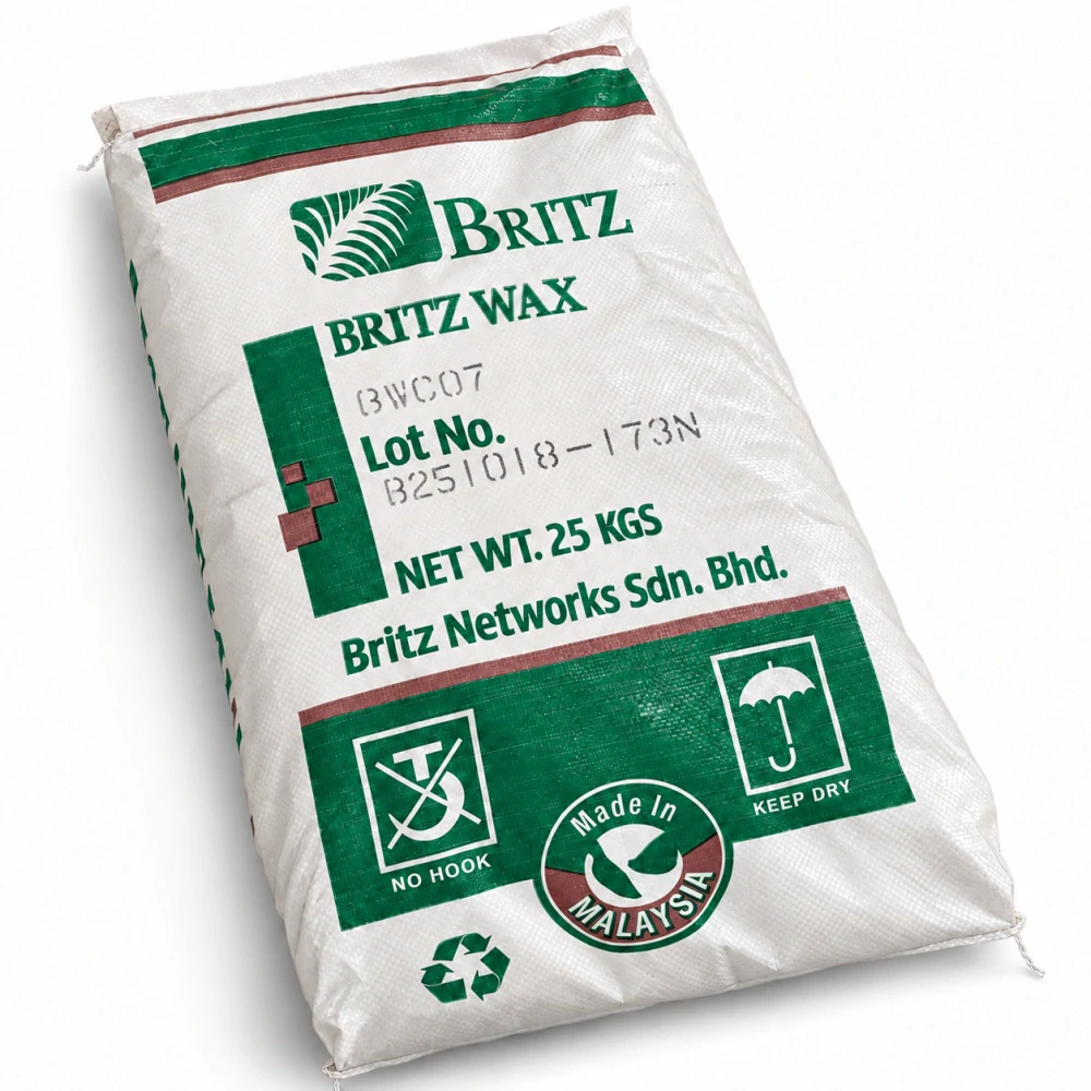 Vosk palmový krystalický C07 do forem - 25 Kg