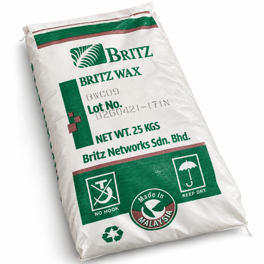 Vosk palmový krystalický C09 do forem - 25 Kg