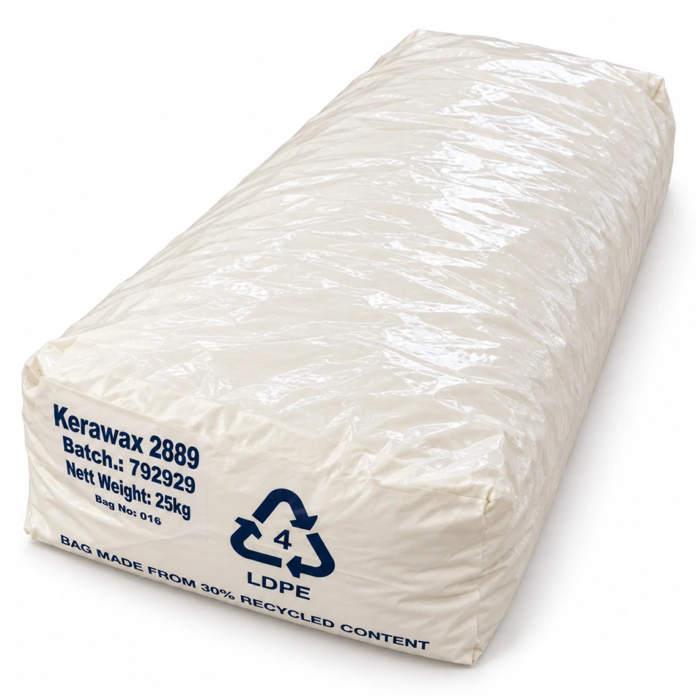 Vosk parafínový DUNAWAX 60/62 mol 25 Kg
