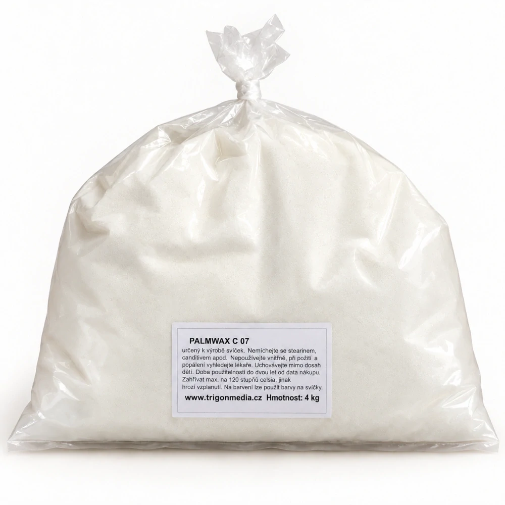 VOSK PALMOVÝ KRYSTALICKÝ C07 do forem 4 Kg