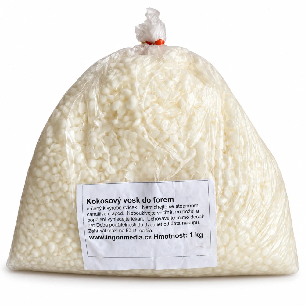 KOKOSOVÝ VOSK do forem 1 Kg