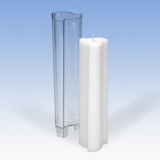 155 - Polykarbonátová forma Dvojitý obloukys