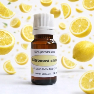 Citronová silice - 30 ml