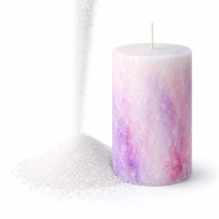 Vosk palmový krystalický C07 do forem - 1 Kg