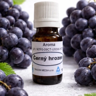 Vonný olej Černý hrozen - 50 ml