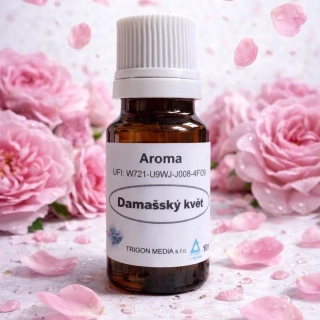 Vonný olej Damašská růže - 120 ml
