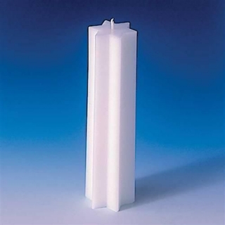 129- Polykarbonátová forma Šesticípá hvězda