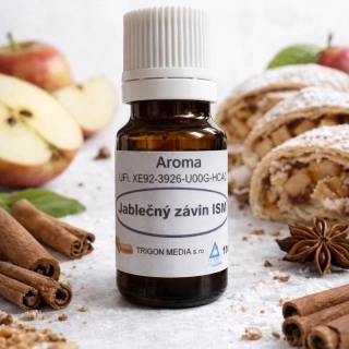 Vonný olej Jablečný závin - 50 ml