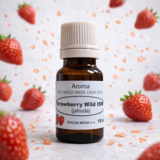 Vonný olej Jahoda - 10 ml