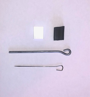 Náhradní sada jehel pro hliníkové formy