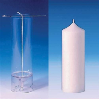 141 - Polykarbonátová forma Válec se špičkou pr. 60 mm / výška 155 mm