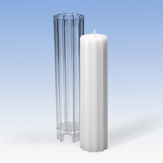 146- Polykarbonátová forma Dvanácticípá hvězda