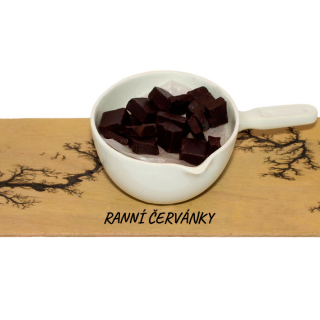 Solventní červeň ranní červánky barva na výrobu mýdla a svíček 10 g