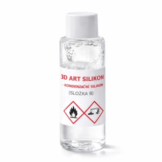 Náhradní tvrdidlo  k 3D art silikonu 30 g