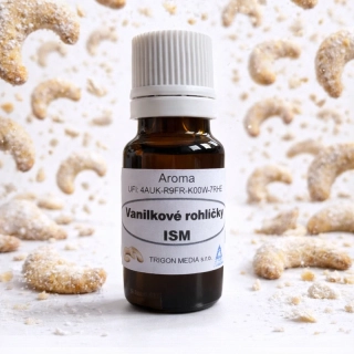 Vonný olej Vanilkový rohlíček - 10 ml