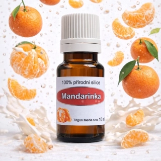 Mandarinková 100% silice - 30 ml