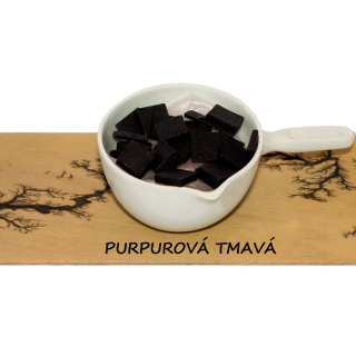 Solventní purpurová barva na výrobu mýdla a svíček 10 g 