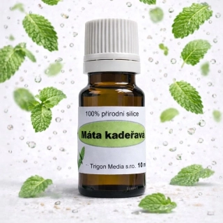 Máta kadeřavá 100% silice - 10 ml