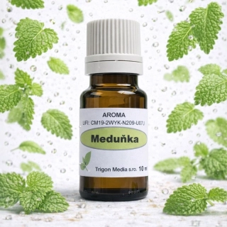 Vonný olej Meduňka - 1000 ml