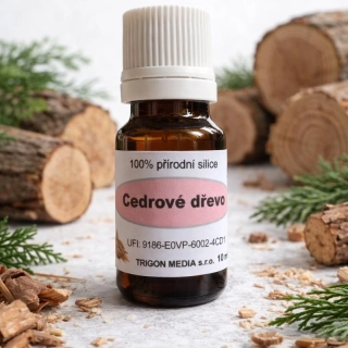 Cedrové dřevo silice - 1000 ml
