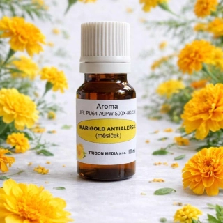 Vonný olej Měsíček antialergic - 10 ml