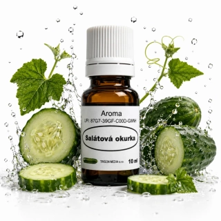 Vonný olej Salátová okurka 10 ml