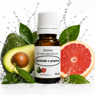 Vonný olej Avokádo s grepem 10 ml