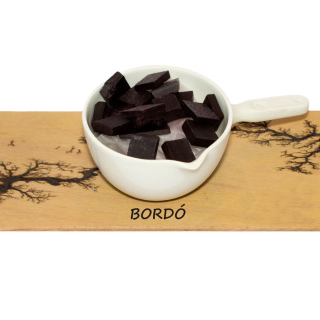 Solventní bordó barva na výrobu mýdla a svíček 10 g 