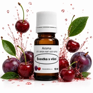 Vonný olej Švestka s višní 10 ml