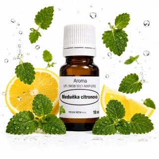 Vonný olej Meduňka citronová 10 ml