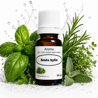 Vonný olej Směs bylin 10 ml