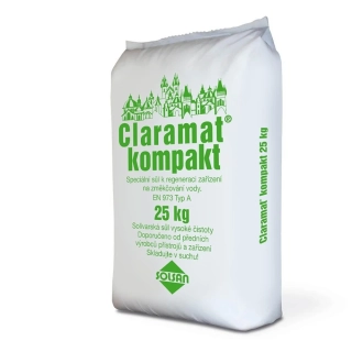 Sůl do myčky granulovaná Claramat 25 Kg
