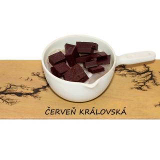 Solventní barva červeň královská na výrobu mýdla a svíček 10 g 