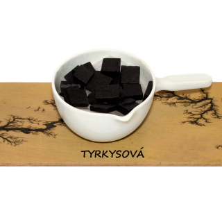 Solventní barva na výrobu mýdla a svíček Tyrkys 10 g