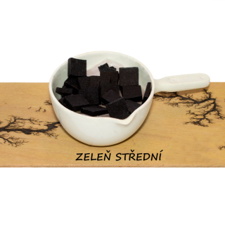 Solventní barva na výrobu mýdla a svíček Zeleň střední 10 g 