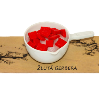 Solventní barva na výrobu mýdla a svíček Žlutá gerbera 10 g